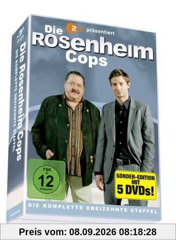 Die Rosenheim-Cops - Die komplette 13. Staffel [5 DVDs]