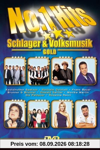 Various Artists - N° 1 Hits: Schlager und Volksmusik Gold