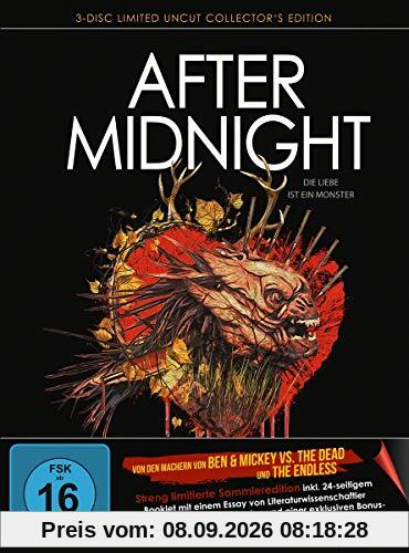 After Midnight - Die Liebe ist ein Monster - Limited Edition - Mediabook (+ DVD) (+ Bonus-Blu-ray)