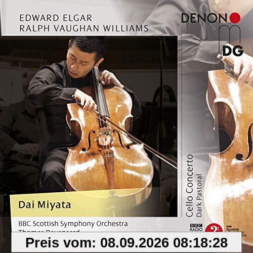 Cello Concerto in E-Dur, Op. 85 / Dark Pastoral für Cello und Orchester