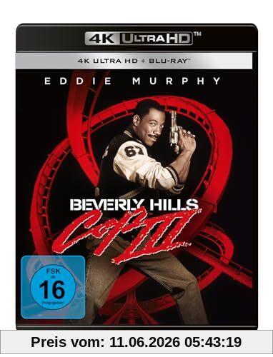 Beverly Hills Cop III [4K Ultra HD] + [Blu-ray]