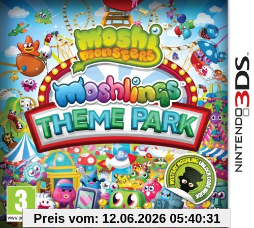Moshi Monsters: Moshlings Theme Park (Nintendo 3DS) [UK IMPORT]