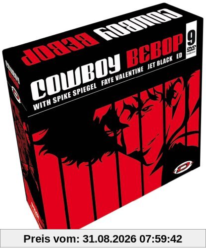 Cowboy Bebop (Slim Pack 9er DVD-Box) [Special Edition]