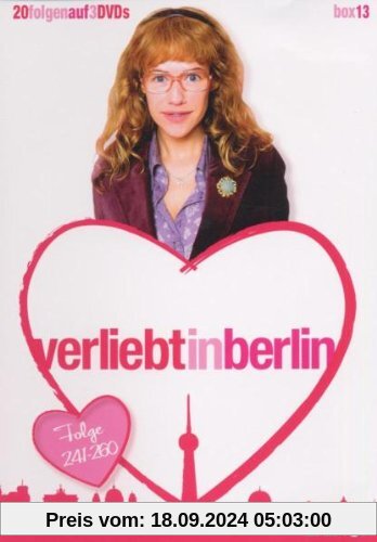 Verliebt in Berlin - Box 13, Folge 241-260 (3 DVDs)