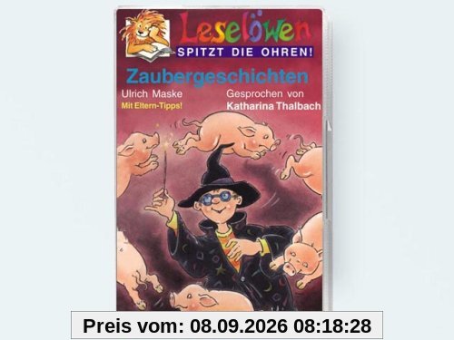 Leselöwen: Zaubergeschichten [Musikkassette]