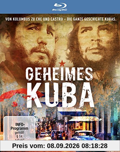 Geheimes Kuba - Von Kolumbus zu Ché und Castro - die ganze Geschichte Kubas [Blu-ray]
