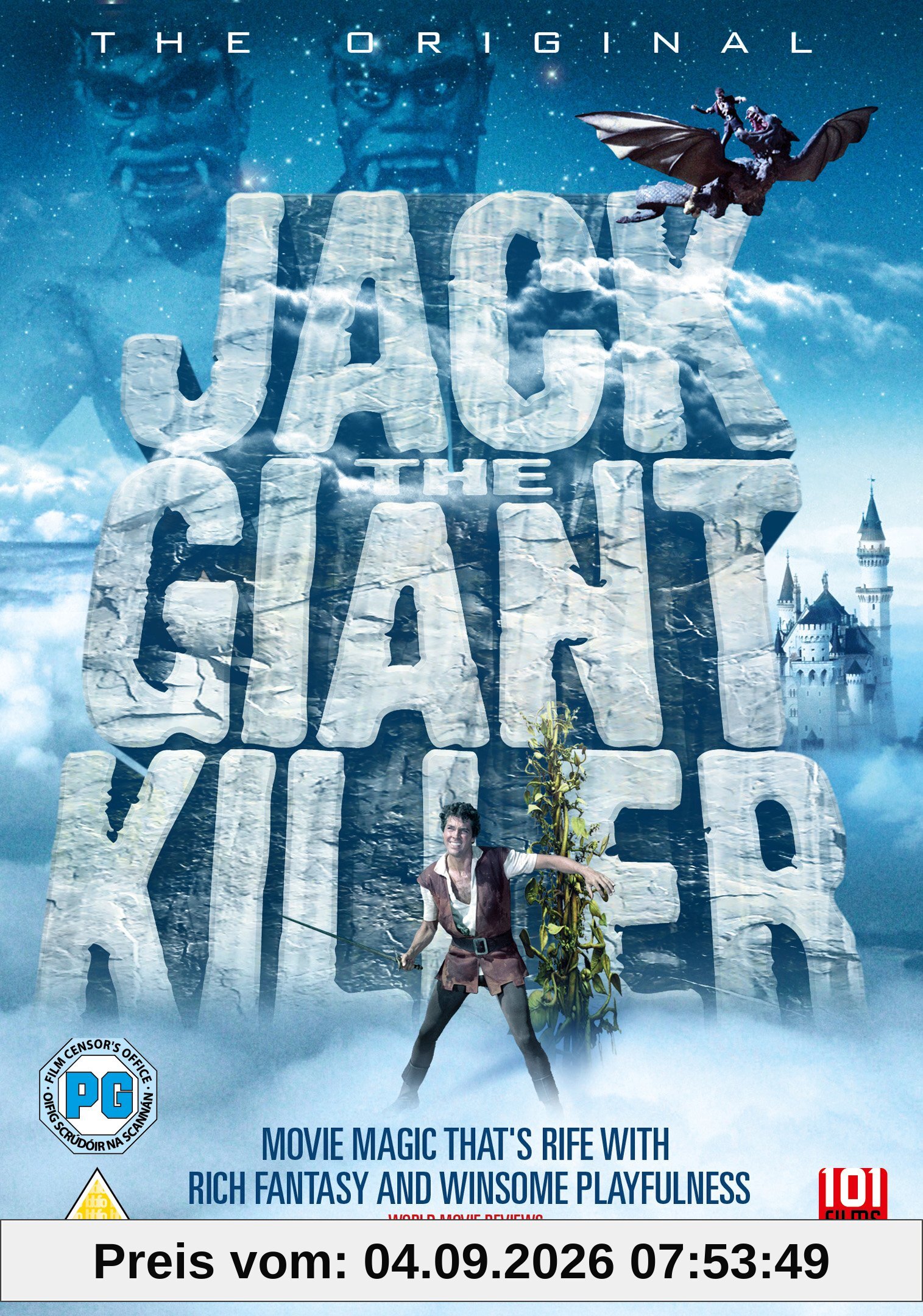 Jack The Giant Killer [UK Import]