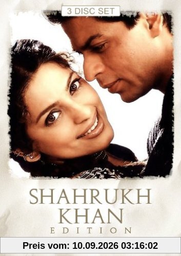 Shahrukh Khan 3er DVD Box - Nr. 6 (Josh, Ich gehöre dir, Yes Boss) - (3 Disc Set)
