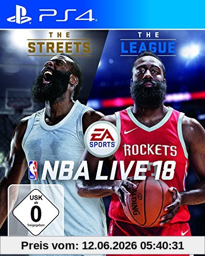 NBA LIVE 18: The One Edition - [PlayStation 4]