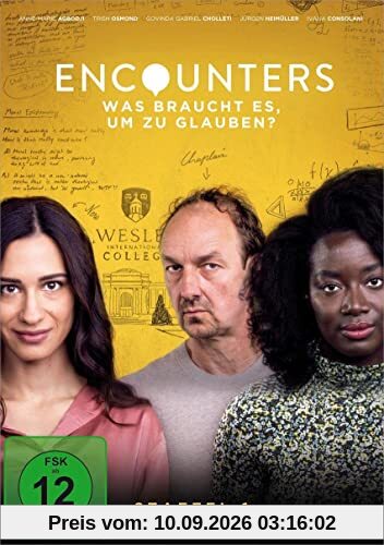 Encounters - Was braucht es, um zu glauben? (DVD): Was braucht es, um zu glauben?