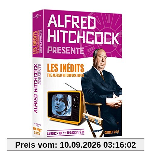 Alfred Hitchcock présente - Les inédits - Saison 2, vol. 2, épisodes 17 à 32