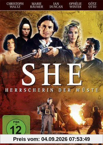 She - Herrscherin der Wüste