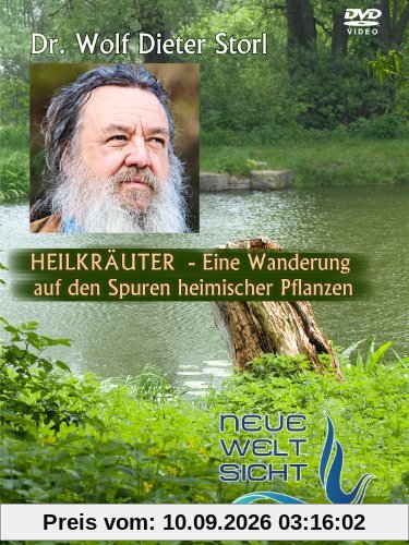 HEILKRÄUTER - Eine Wanderung auf den Spuren heimischer Pflanzen: Storl in Aktion - eine Wanderung auf heimischen Wegen in der Oststeiermark. Er ... und humorvoll über folgende Heilkräuter: