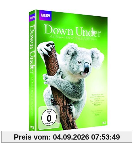 Down Under - Mit Simon Reeve durch Australien