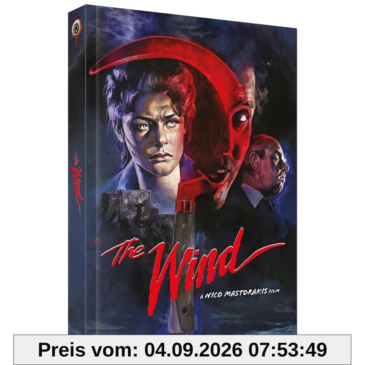 The Wind - Mediabook - Cover C - 3-Disc Limited Collector‘s Edition Nr. 64 - Limitiert auf 333 Stück (Blu-ray+DVD) (+ Soundtrack-CD)