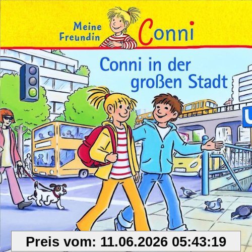 25: Conni in der Großen Stadt