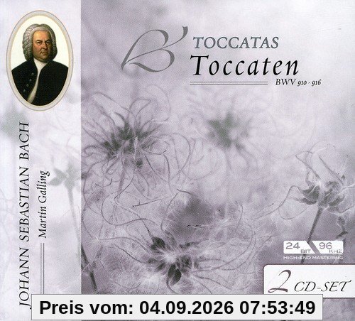 Toccaten Bwv 910-916-Digipack