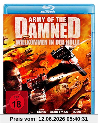 Tom DeNucci Army Of The Damned - Willkommen In Der Hölle [Blu-ray]