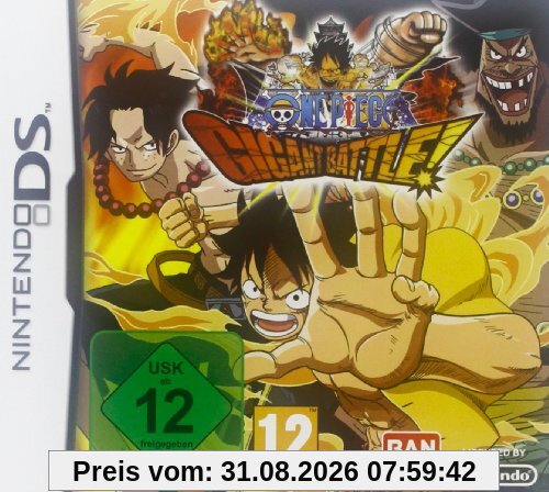 One Piece Gigant Battle
