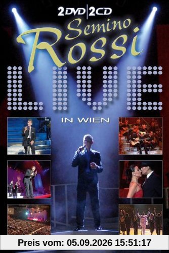 Semino Rossi - Live in Wien (2DVD+2CD) (Digi)