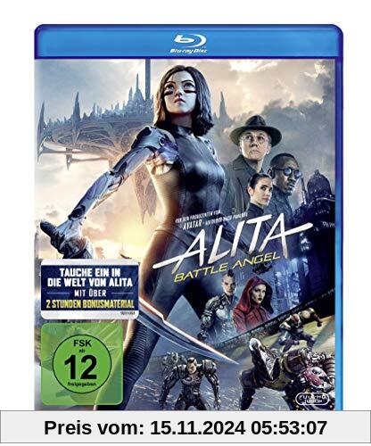 Alita: Battle Angel [Blu-ray]