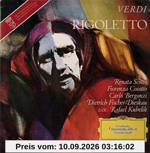 Verdi: Rigoletto (Gesamtaufnahme, italienisch) [Vinyl Schallplatte] [3 LP Box-Set]
