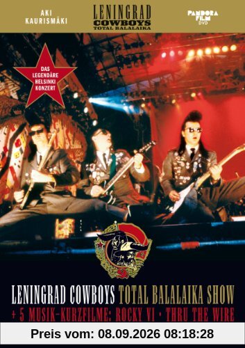 Leningrad Cowboys & Alexandrov Rote Armee Ensemble - Total Balalaika Show