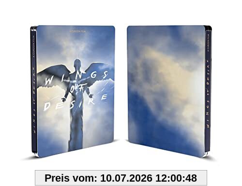 unbekannt Wings Of Desire Uhd SteelBook [Blu-ray]