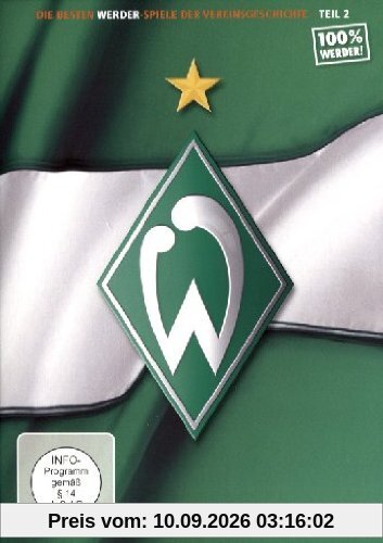 Werder Bremen - Die besten Werder Bremen-Spiele der Vereinsgeschichte, Teil 2 [5 DVDs]