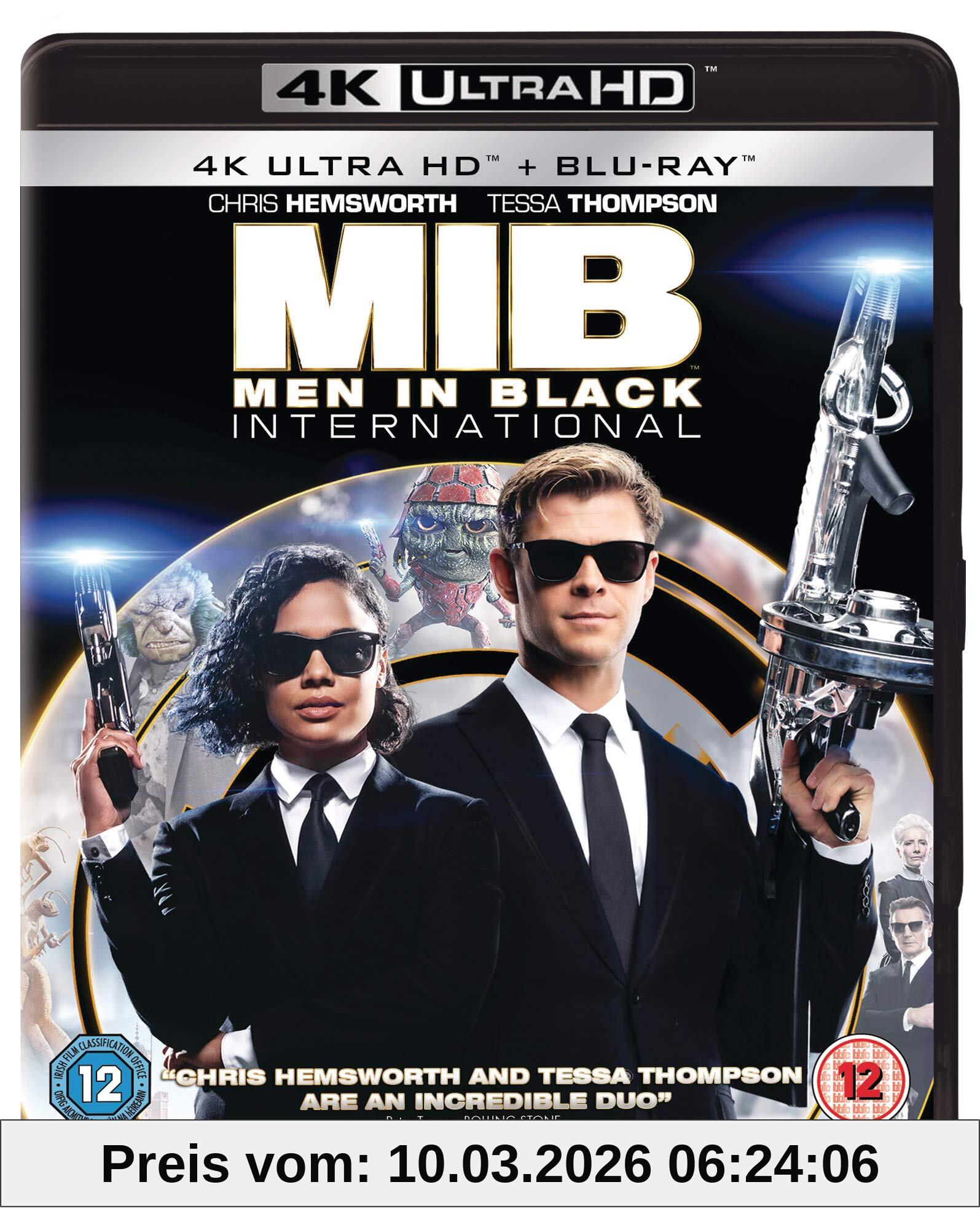 F. Gary Gray Men In Black, International [Blu-ray]