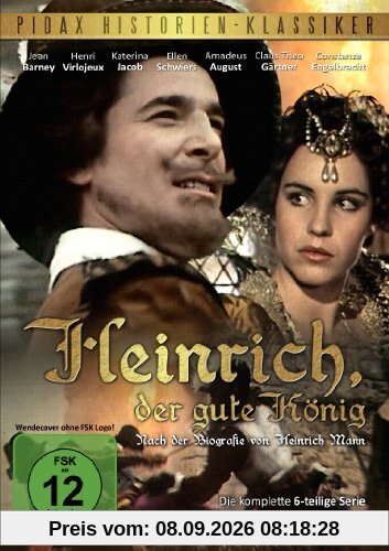 Pidax Historien-Klassiker: Heinrich, der gute König [3 DVDs]