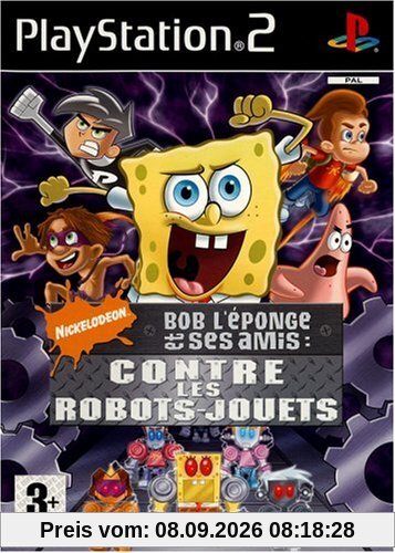 Bob L'Eponge et ses Amis contre les Robots-Jouets