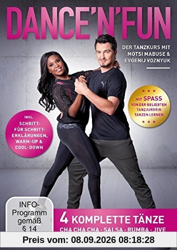 Dance'n'Fun - Der Tanzkurs mit Motsi Mabuse & Evgenij Voznyuk