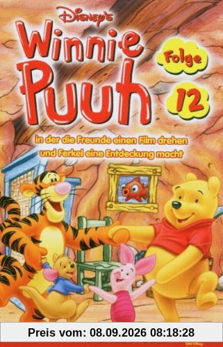 Winnie Puuh Serie, Folge 12 [Musikkassette]
