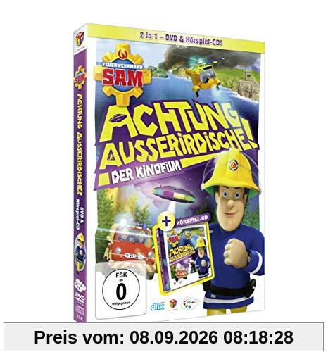 Feuerwehrmann Sam - Achtung Ausserirdische (Kinofilm) (+ CD Hörspiel)