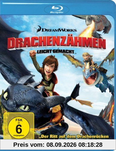 Drachenzähmen leicht gemacht [Blu-ray]