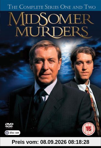 Midsomer Murders Complete Series 1 And 2 [UK Import]