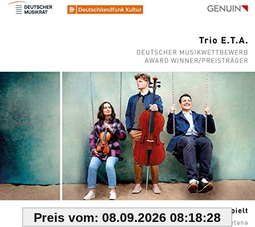 Dt. Musikwettbewerb 2021 - Preisträger Trio E.T.A.
