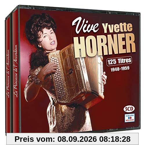 Vive Yvette Horner 125 titres 1948-1959