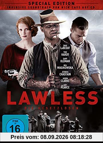 Lawless - Die Gesetzlosen (Special Edition mit Soundtrack-CD)