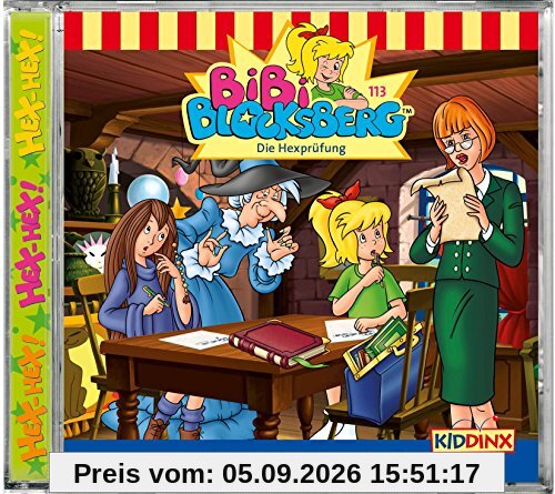 Folge 113: die Hexprüfung
