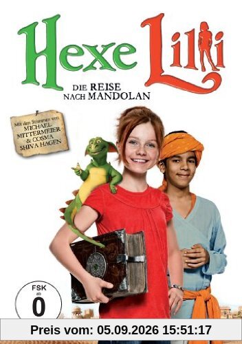 Hexe Lilli - Die Reise nach Mandolan