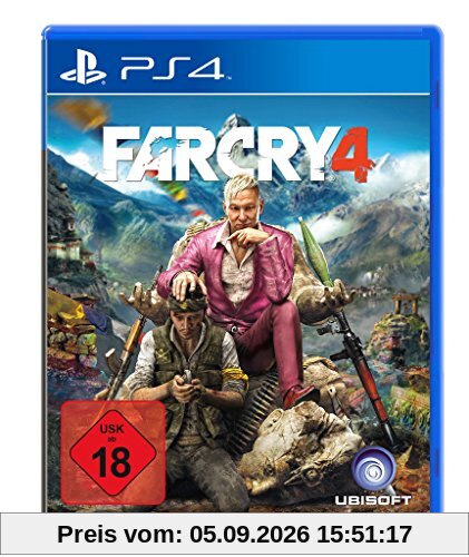 Far Cry 4 - Standard Edition [Playstation 4]