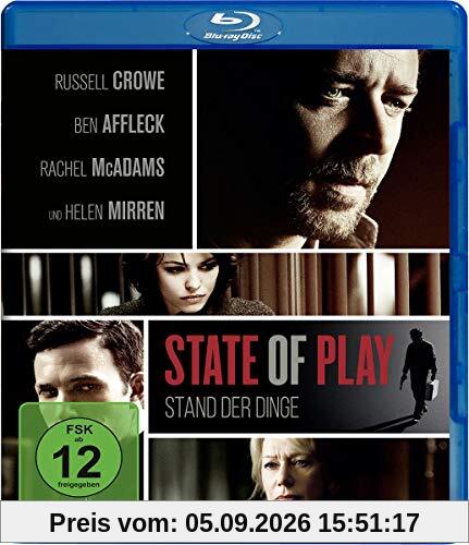 State of Play - Stand der Dinge [Blu-ray]