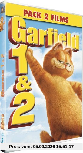 Coffret garfield 1 et 2 [FR Import]