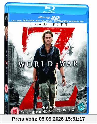World War Z 3d [Blu-ray] [Import]
