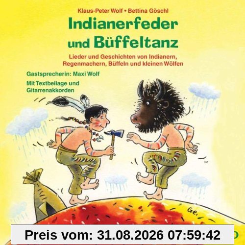 Indianerfeder und Büffeltanz
