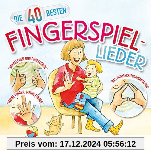 Die 40 besten Fingerspiellieder