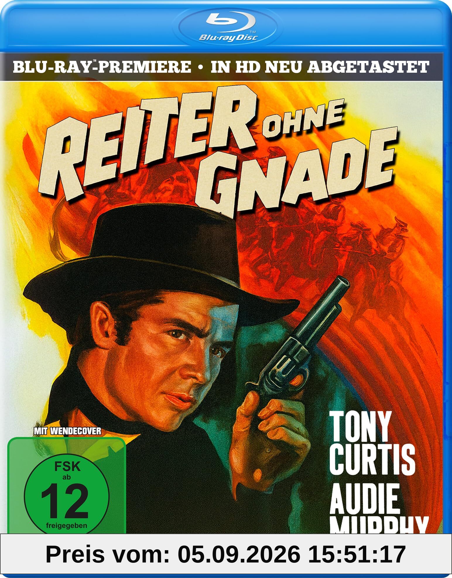Reiter ohne Gnade (in HD neu abgetastet) [Blu-ray]