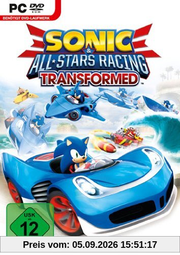 Sonic All-Stars Racing Transformed (PC)